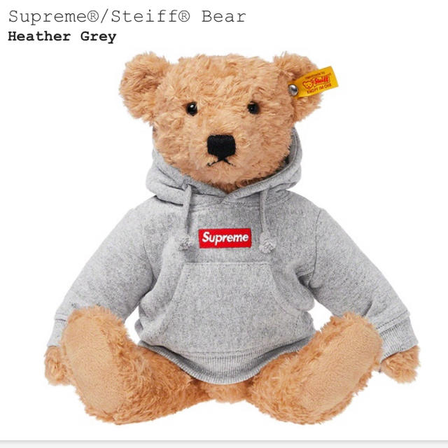 Supreme Steiff Bear シュタイフベアー 熊 くま ボックスぬいぐるみ