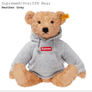 シュプリーム(Supreme)のSupreme Steiff Bear シュタイフベアー 熊 くま ボックス(ぬいぐるみ)