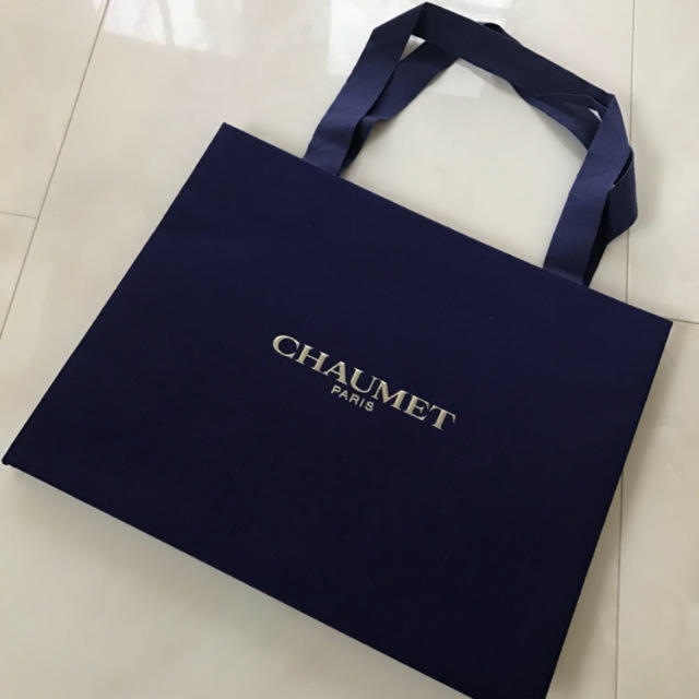 CHAUMET(ショーメ)の未使用 ショーメ ショップバッグ レディースのバッグ(ショップ袋)の商品写真