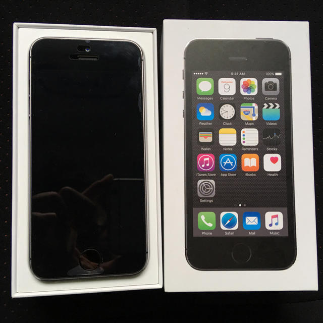 iPhoneiPhone 5s Silver 16GB Y!mobile