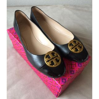 トリーバーチ(Tory Burch)のTORY BURCH 黒 パンプス(ハイヒール/パンプス)