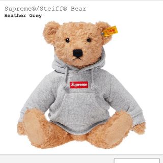 シュプリーム(Supreme)のsupreme bear(ぬいぐるみ)