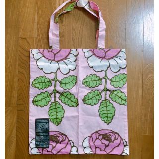 マリメッコ(marimekko)のヴィヒキルース シルバーメダル トートバッグ(トートバッグ)