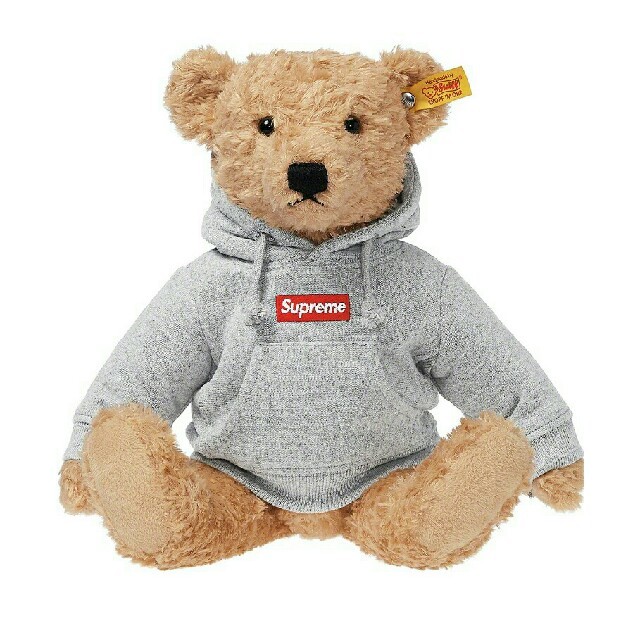 Supreme シュプリーム steiff Bearぬいぐるみ