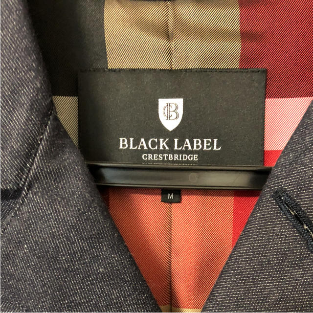 BLACK LABEL CRESTBRIDGE(ブラックレーベルクレストブリッジ)のクレストブリッジ   ステンカラーコート！ メンズのジャケット/アウター(ステンカラーコート)の商品写真