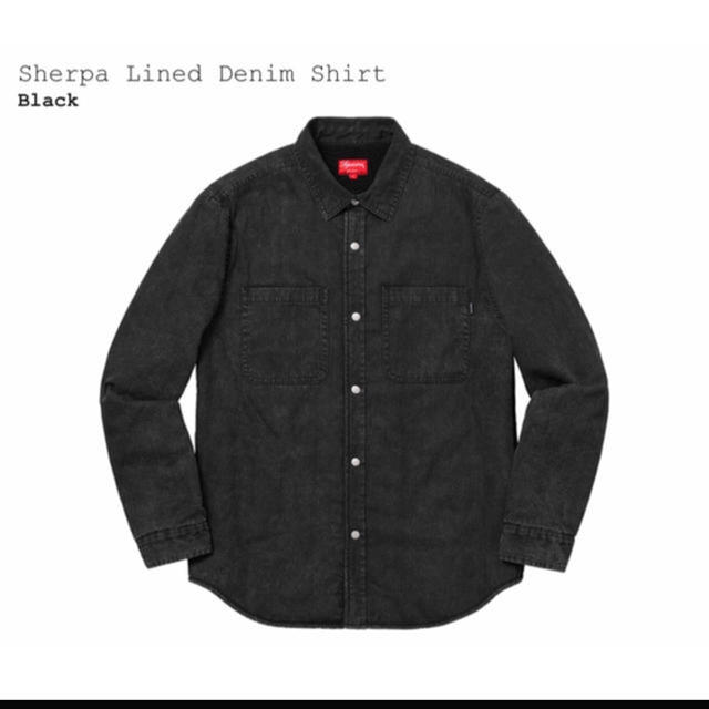 Supreme Sherpa Lined Denim Shirt