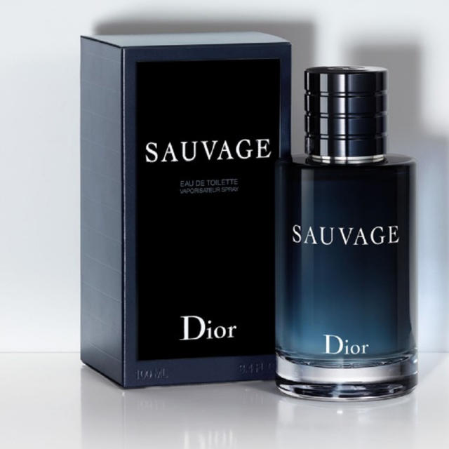 Christian Dior(クリスチャンディオール)のほぼ新品♪Dior SAUVAGE オードトワレ 60ml コスメ/美容の香水(香水(男性用))の商品写真