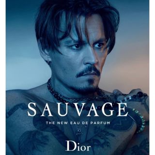 クリスチャンディオール(Christian Dior)のほぼ新品♪Dior SAUVAGE オードトワレ 60ml(香水(男性用))