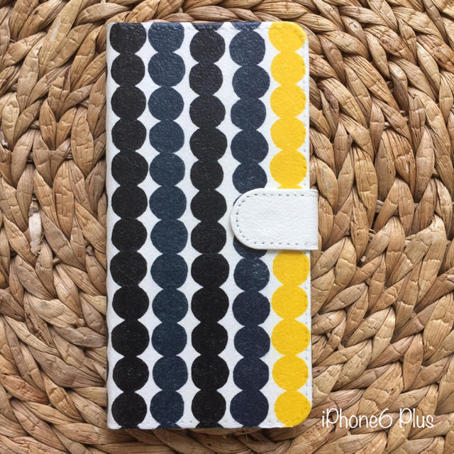 marimekko - iPhone6 Plus ハンドメイド マリメッコ 手帳携帯ケースの通販 by さとみさくら's shop｜マリメッコならラクマ