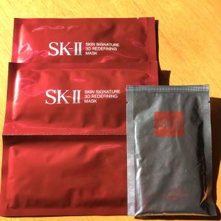 エスケーツー(SK-II)のSK-llマスクセットなちゅなちゅ様専用(パック/フェイスマスク)