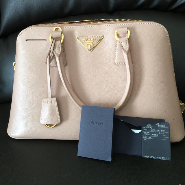 正規取扱店】 PRADA - バッグ サファイアーノ プラダ ハンドバッグ
