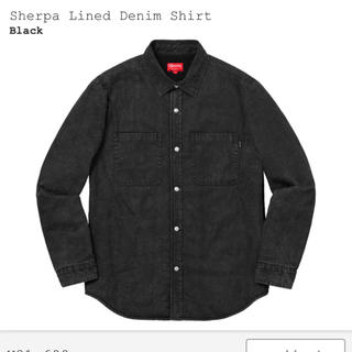 シュプリーム(Supreme)のSupreme Sherpa Lined Denim Shirt  M size(Gジャン/デニムジャケット)