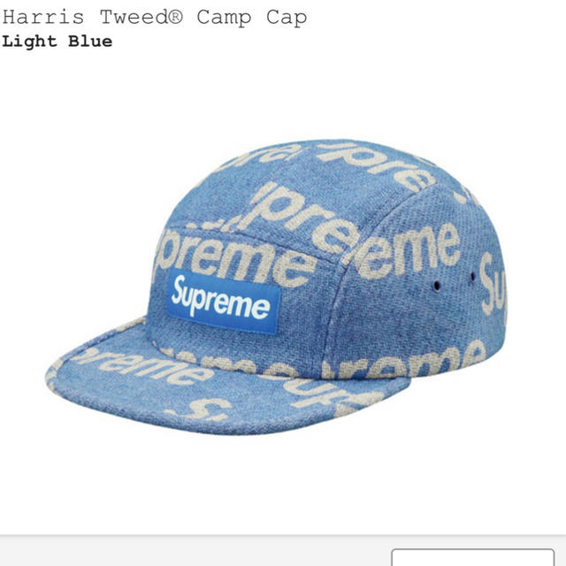 supreme  camp cap