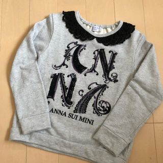 アナスイミニ(ANNA SUI mini)の年始セール♡ANNA SUImini 130♡美品 (Tシャツ/カットソー)