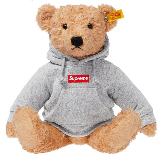 Supreme(シュプリーム)のSteiff Bear エンタメ/ホビーのおもちゃ/ぬいぐるみ(ぬいぐるみ)の商品写真