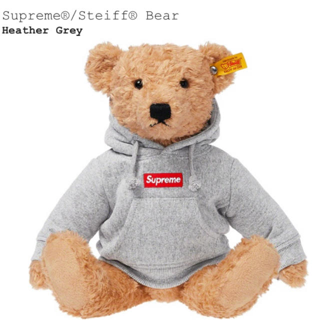 Supreme®/Steiff® Bearぬいぐるみ