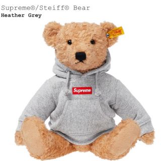 シュプリーム(Supreme)のSupreme®/Steiff® Bear(ぬいぐるみ)