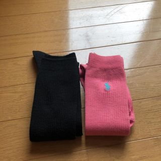 ポロラルフローレン(POLO RALPH LAUREN)のハイソックス(ソックス)