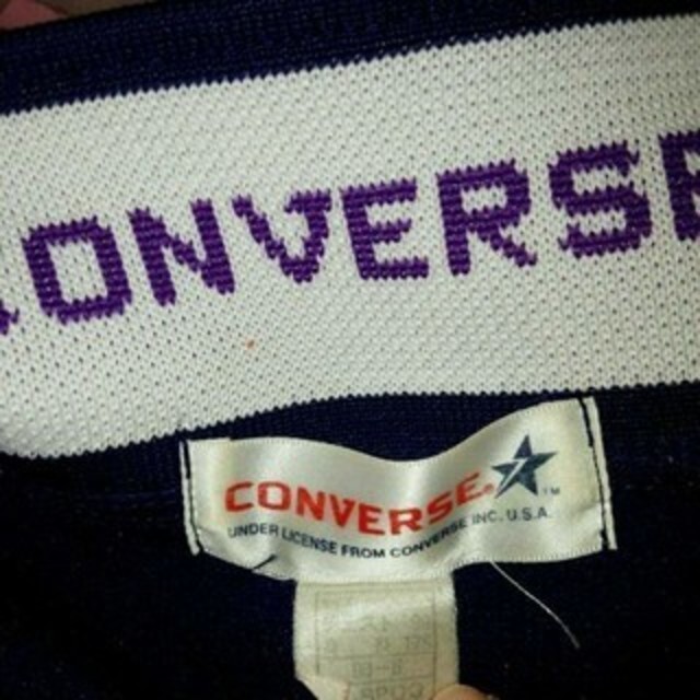 CONVERSE(コンバース)の古着ヴィンテージ感1点物★CONVERS レディースのトップス(トレーナー/スウェット)の商品写真