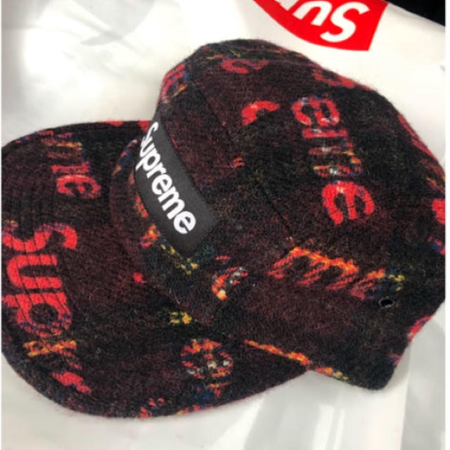 メンズSupreme/Harris Tweed Camp Cap