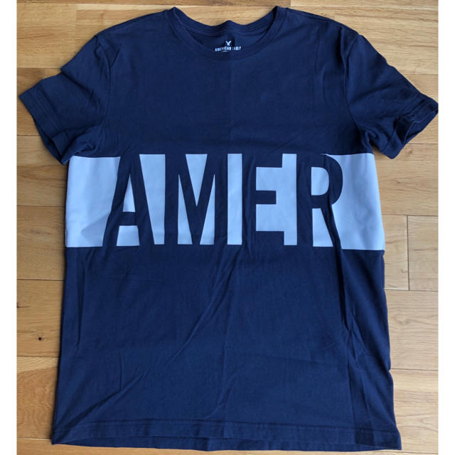 American Eagle(アメリカンイーグル)のAmerican eagle Ｔシャツ 2枚セット メンズのトップス(Tシャツ/カットソー(半袖/袖なし))の商品写真