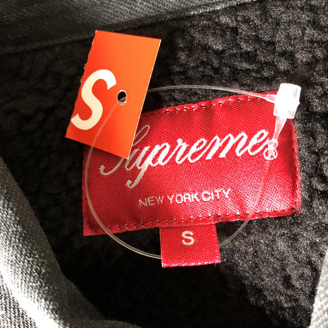 Supreme  Sherpa Lined Denim Shirt Sサイズ