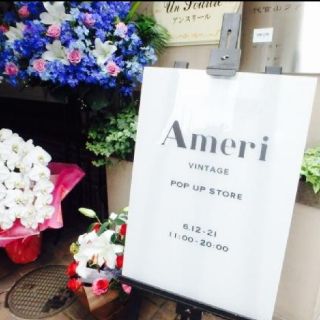 アメリヴィンテージ(Ameri VINTAGE)のヒナノノ様専用！(ロングコート)