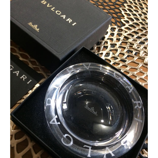 BVLGARI(ブルガリ)のBVLGARI ★ブルガリ 灰皿 インテリア/住まい/日用品のインテリア小物(灰皿)の商品写真