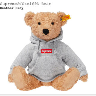 シュプリーム(Supreme)のSupreme Steiff Bear シュタイフ(ぬいぐるみ)