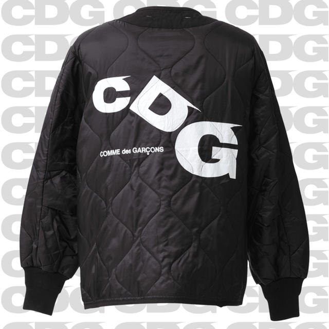 COMME des GARCONS(コムデギャルソン)の新品未使用 LサイズCDG ALPHA LINER JACKET レディースのジャケット/アウター(ミリタリージャケット)の商品写真