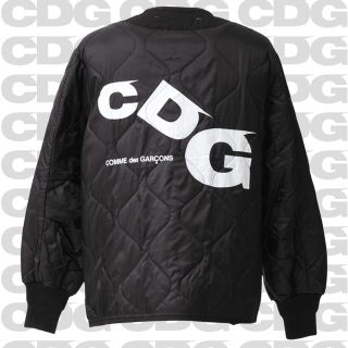 コムデギャルソン(COMME des GARCONS)の新品未使用 LサイズCDG ALPHA LINER JACKET(ミリタリージャケット)