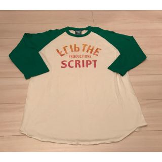 フリップザスクリプト(FLIP THE SCRIPT)の⑤  FLIP THE SCRIPT シャツ (Tシャツ/カットソー(半袖/袖なし))