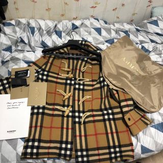 バーバリー(BURBERRY)のgosha rubchinskiy★burberry ダッフルコート」に近い商品(ダウンジャケット)