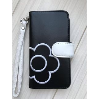 マリークワント(MARY QUANT)のMARY QUANT iPhone7用 手帳型ケース(iPhoneケース)