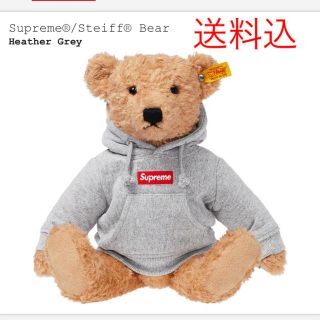 シュプリーム(Supreme)の送料込 supreme steiff bear テディベア (ぬいぐるみ)