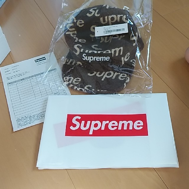 Supreme(シュプリーム)のsupreme camp cap メンズの帽子(キャップ)の商品写真