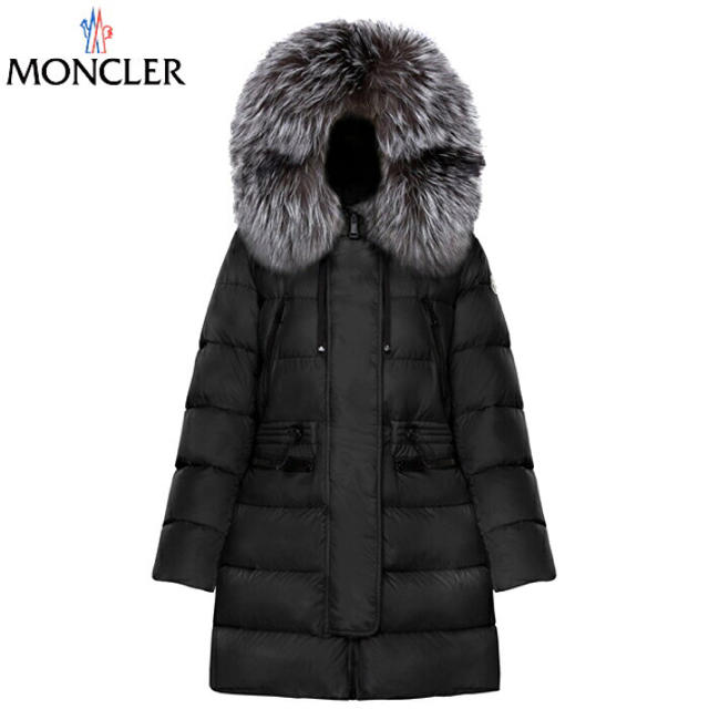 MONCLER(モンクレール)のモンクレール Aphrotiti 00 ブラック レディースのジャケット/アウター(ダウンジャケット)の商品写真