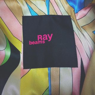 ビームス(BEAMS)の裏地がかわいい♥︎BEAMS スプリング(スプリングコート)