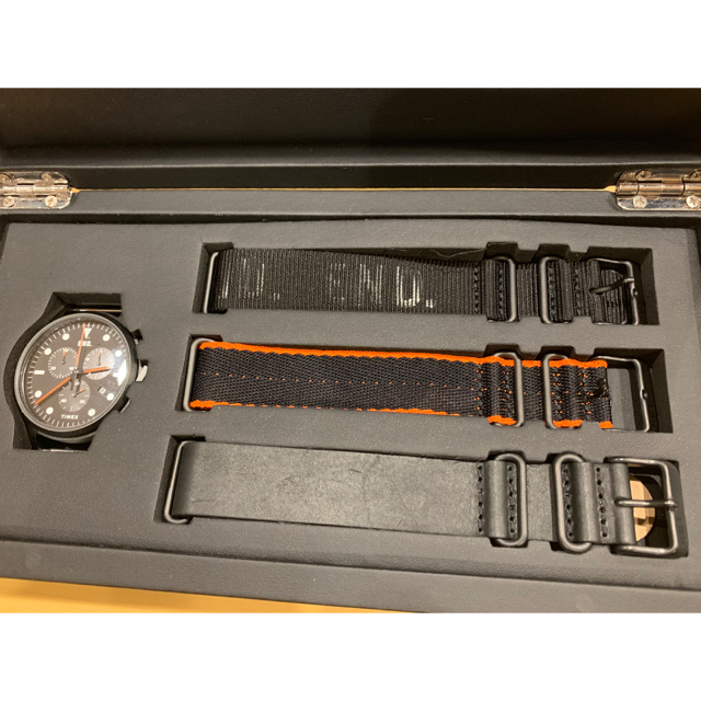 【日本未発売限定品 】英国エンド×タイメックス コラボ 腕時計 オレンジ