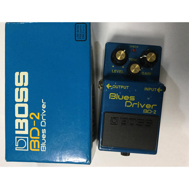 BOSS BD-2 ボス ブルースドライバー2