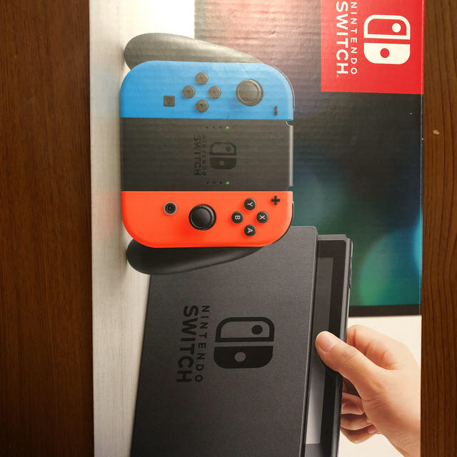 Nintendo Switch Joy-Con (L) ネオンブルー / (R…家庭用ゲーム機本体