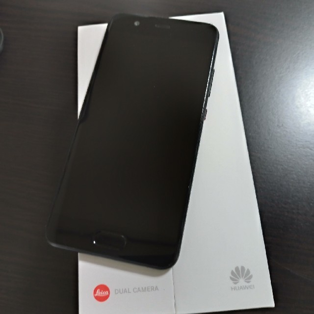 【美品】HUAWEI P10(VTR-L29)日本版