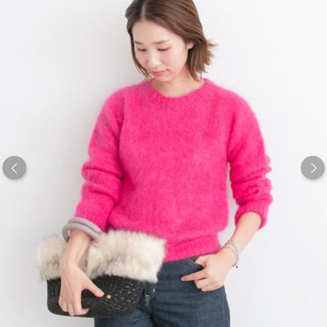 URBAN RESEARCH(アーバンリサーチ)のsweetsoul様専用Harley mohair knitモヘアニット レディースのトップス(ニット/セーター)の商品写真