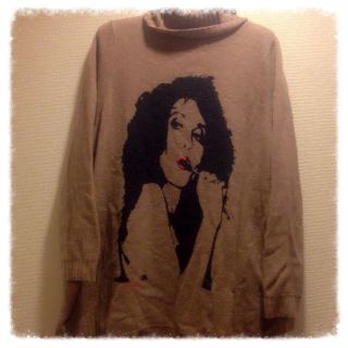 ヒステリックグラマー(HYSTERIC GLAMOUR)のヒステリックグラマー ニットワンピース(ミニワンピース)