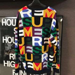 シュプリーム(Supreme)の supreme  big  letters sweater(ニット/セーター)