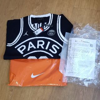 ナイキ(NIKE)のNIKEPSGJORDANLBCFCFLIGHTKNITJERSEY(タンクトップ)