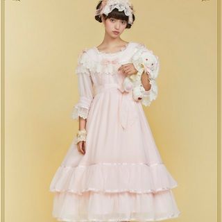 ベイビーザスターズシャインブライト(BABY,THE STARS SHINE BRIGHT)のkinokolove様専用新品Le Clelnocturne星夢見とリボンベレー(ロングワンピース/マキシワンピース)