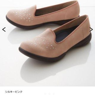 リゲッタ(Re:getA)の新品未使用　リゲッタ　オペラパンプスシルキーピンク(ハイヒール/パンプス)