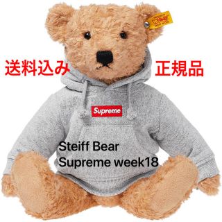 シュプリーム(Supreme)のSupreme®/Steiff® Bear、クマ(ぬいぐるみ)