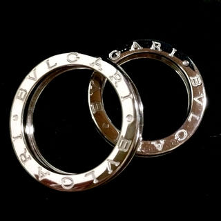 ブルガリ(BVLGARI)の18Kブルガリ ビーゼロ☆リング 指輪2個セット(リング(指輪))